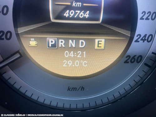 Mercedes-Benz C 250  SPORT AVANTGARD 2011/2012